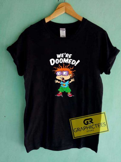 Were Doomed Rugrats Tee Shirts