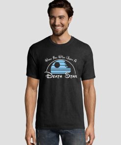 When You Wish Upon A Death Star Graphic Tee Shirts