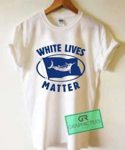 White Marlin Lives Matter T Shirt
