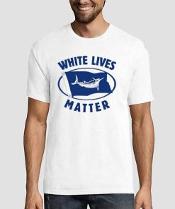 White Marlin Lives Matter T Shirt