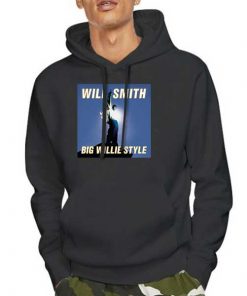 Hoodie Black Will Smith Big Willie Style