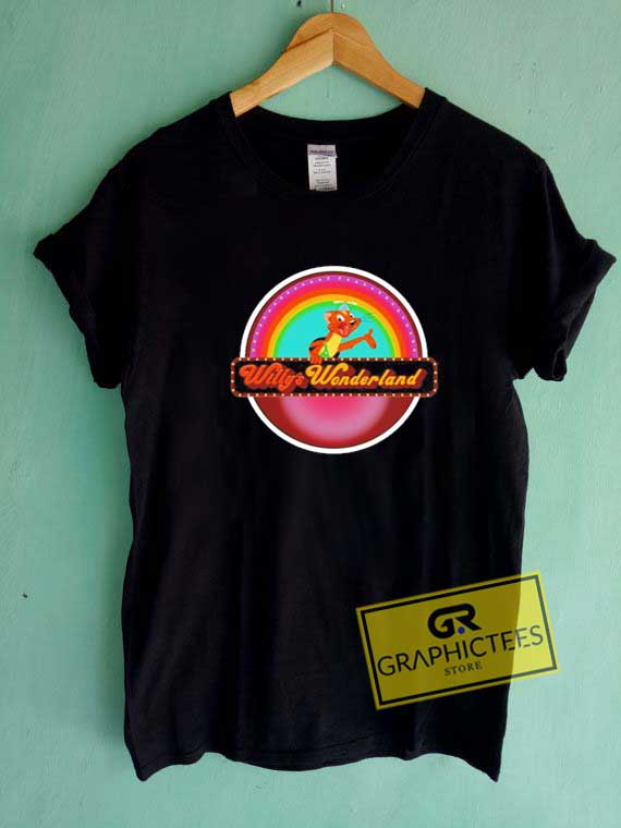 Willys Wonderland Rainbow Tee Shirts 1 Willys Wonderland Rainbow Tee Shirts