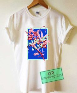 Wish Me Luck Neon T Shirt