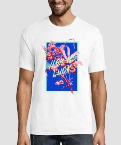 Wish Me Luck Neon T Shirt