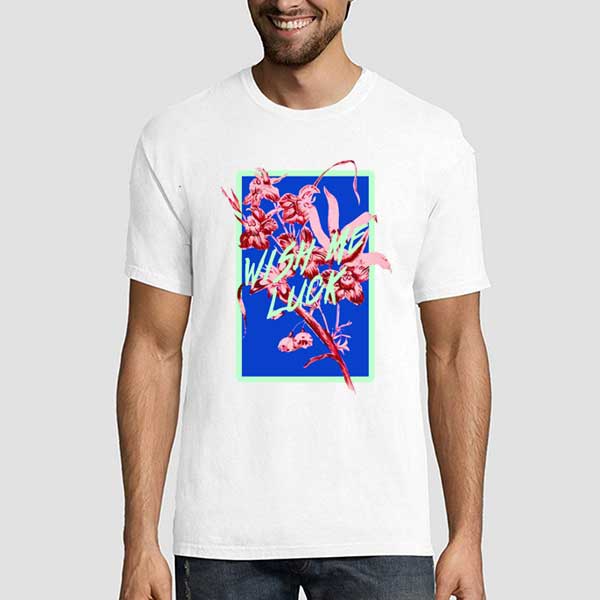 Wish Me Luck Neon T Shirt 2 Wish Me Luck Neon T Shirt