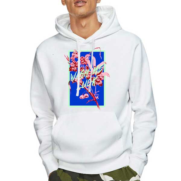 Wish Me Luck Neon T Shirt 4 Hoodie White Wish Me Luck Neon