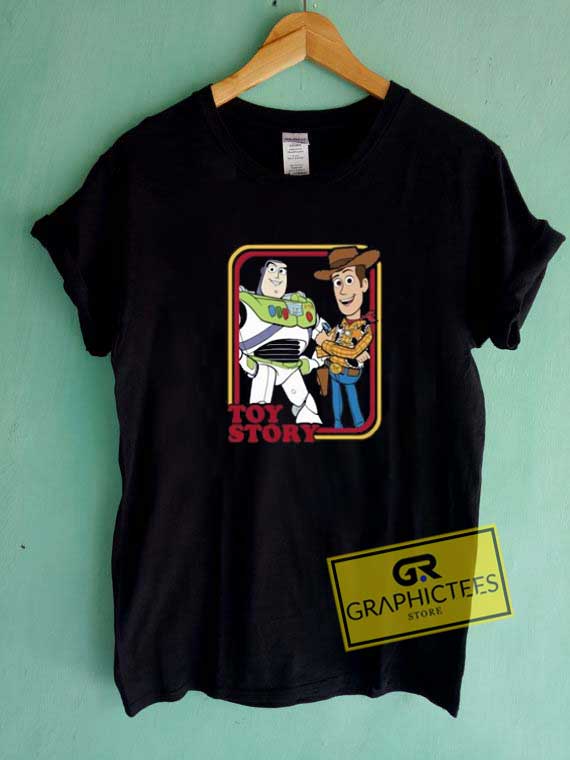 Woody And Buzz Meme Tee Shirts