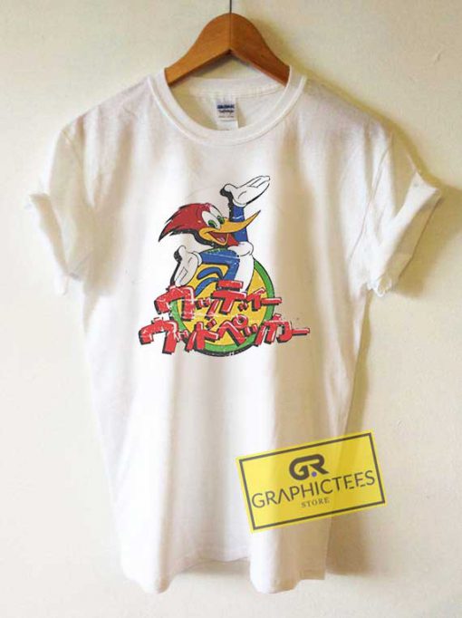 Woody Woodpecker Cartoon Tee Shirts