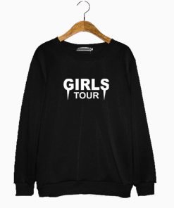 Word Merch Girls Tour Sweatshirt