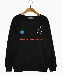 World Star Thrills and Chills Sweatshirt