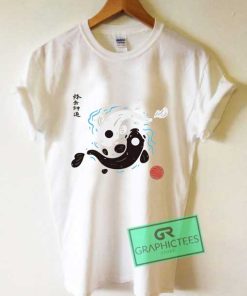Yin Yang Koi Fish Avatar the Last Airbender T Shirt