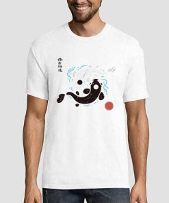Yin Yang Koi Fish Avatar the Last Airbender T Shirt
