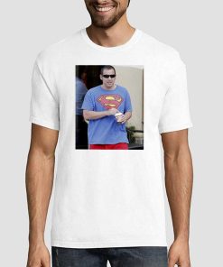 Zach Schwartz Adam Sandler Superman Shirt