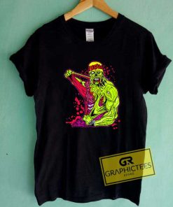 Zombie Hulk Hogan Parody Tee Shirts