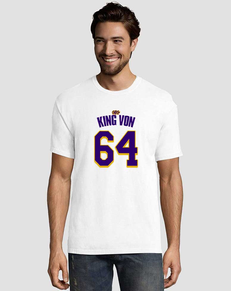 king von gbg shirt